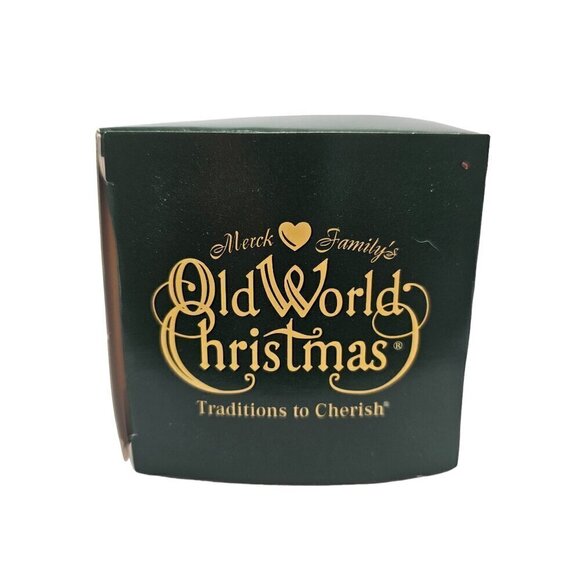 Louisiana State Pennant Mouth-Blown Hand Painted Glass Ornament LSU Tigers - Picture 3 of 16